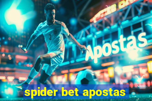 spider bet apostas